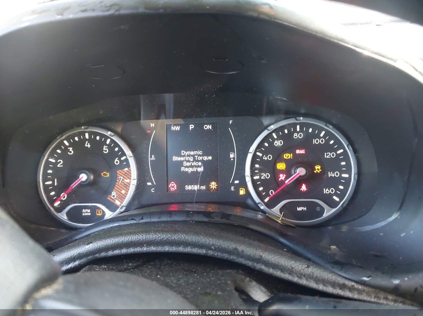 2020 Jeep Renegade VIN ZACNJBBB5LPL67436 IAAI salvage auction — RIGHT FRONT, Salvage (Georgia), sold $25 on 2026-07-28 (photo 7)