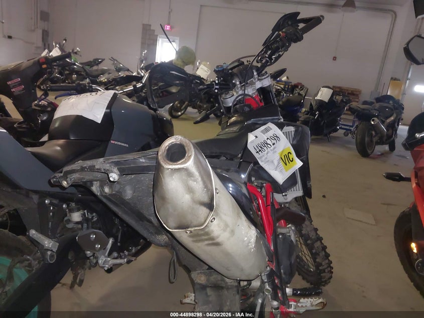 2020 Beta VIN ZD3E31700L0330209 IAAI salvage auction — REAR END, Salvage (Massachusetts), sold $1,500 on 2026-07-07 (photo 6)