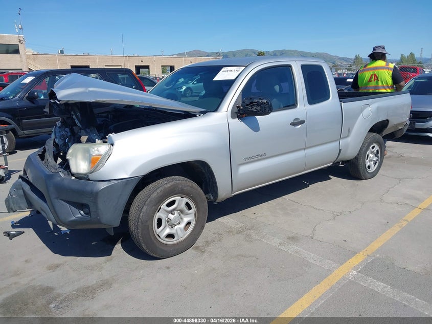 2013 Toyota Tacoma VIN 5TFTX4CN5DX026646 IAAI salvage auction — FRONT END, Wait Title, sold $3,925 on 2026-07-13 (photo 2)