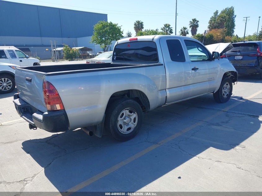 2013 Toyota Tacoma VIN 5TFTX4CN5DX026646 IAAI salvage auction — FRONT END, Wait Title, sold $3,925 on 2026-07-13 (photo 4)