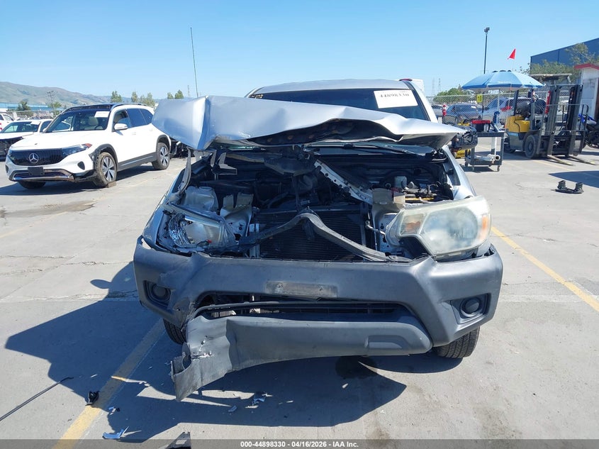 2013 Toyota Tacoma VIN 5TFTX4CN5DX026646 IAAI salvage auction — FRONT END, Wait Title, sold $3,925 on 2026-07-13 (photo 6)