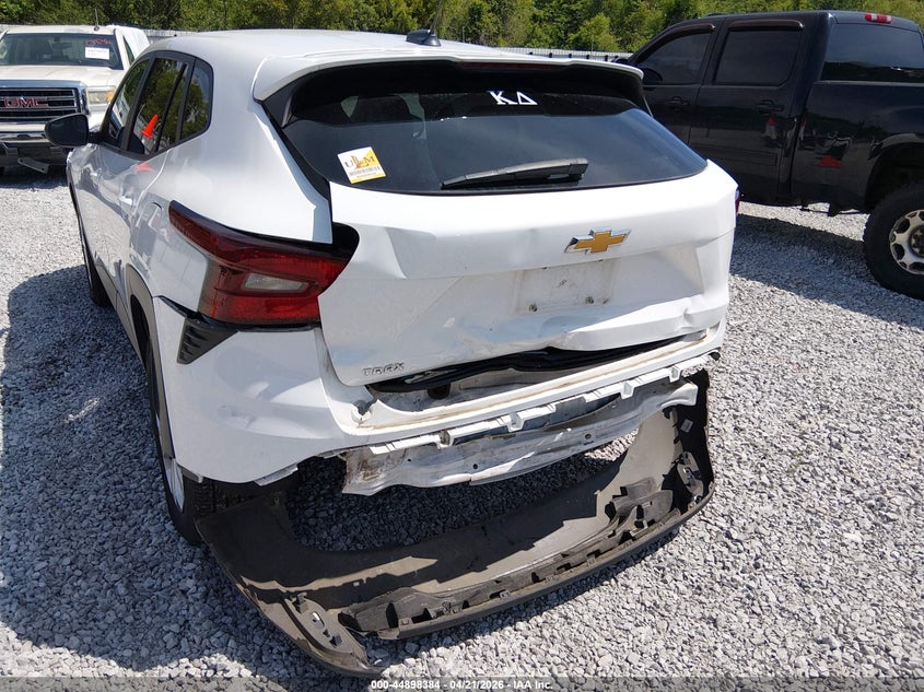2024 Chevrolet Trax VIN KL77LFE27RC001478 IAAI salvage auction — REAR END, Salvage (Louisiana), sold $3,950 on 2026-07-09 (photo 6)