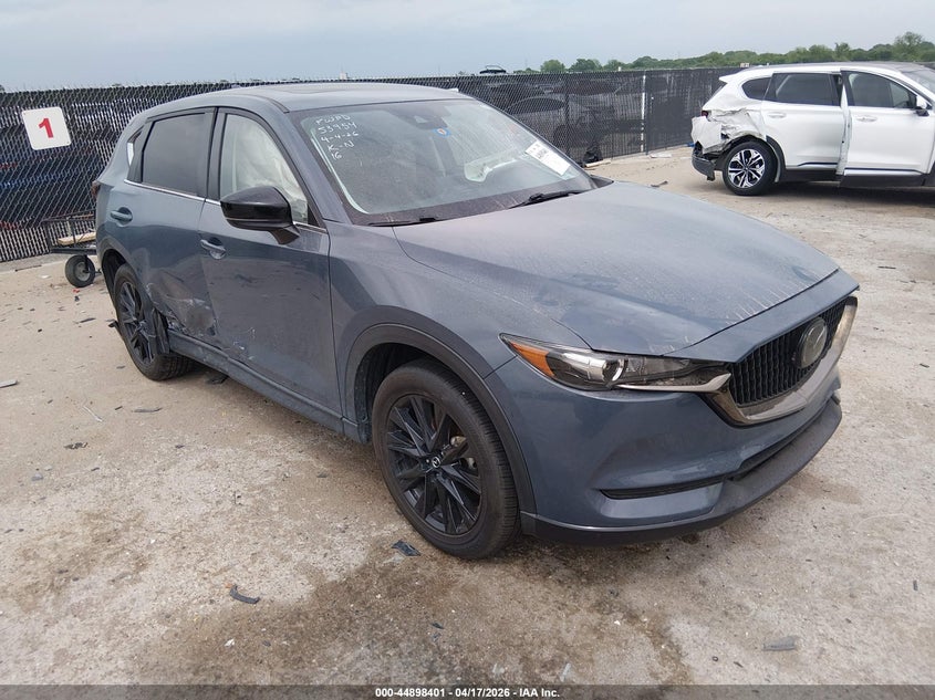 2021 Mazda Cx-5 VIN JM3KFBCM5M0433005 IAAI salvage auction — ROLLOVER, Wait Title, sold $2,550 on 2026-07-03 (photo 1)