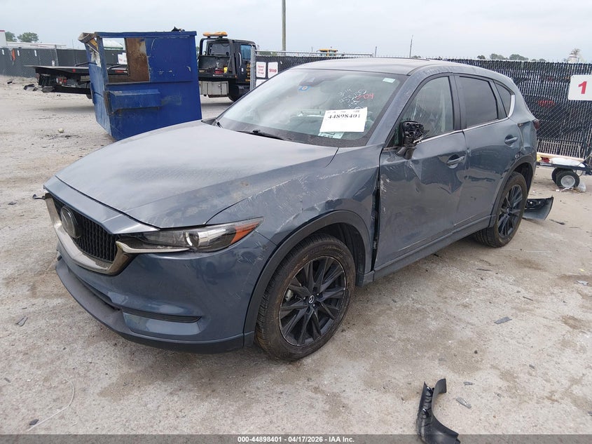 2021 Mazda Cx-5 VIN JM3KFBCM5M0433005 IAAI salvage auction — ROLLOVER, Wait Title, sold $2,550 on 2026-07-03 (photo 2)