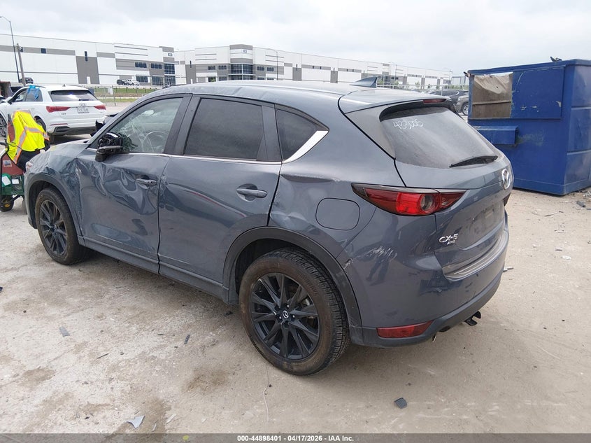 2021 Mazda Cx-5 VIN JM3KFBCM5M0433005 IAAI salvage auction — ROLLOVER, Wait Title, sold $2,550 on 2026-07-03 (photo 3)