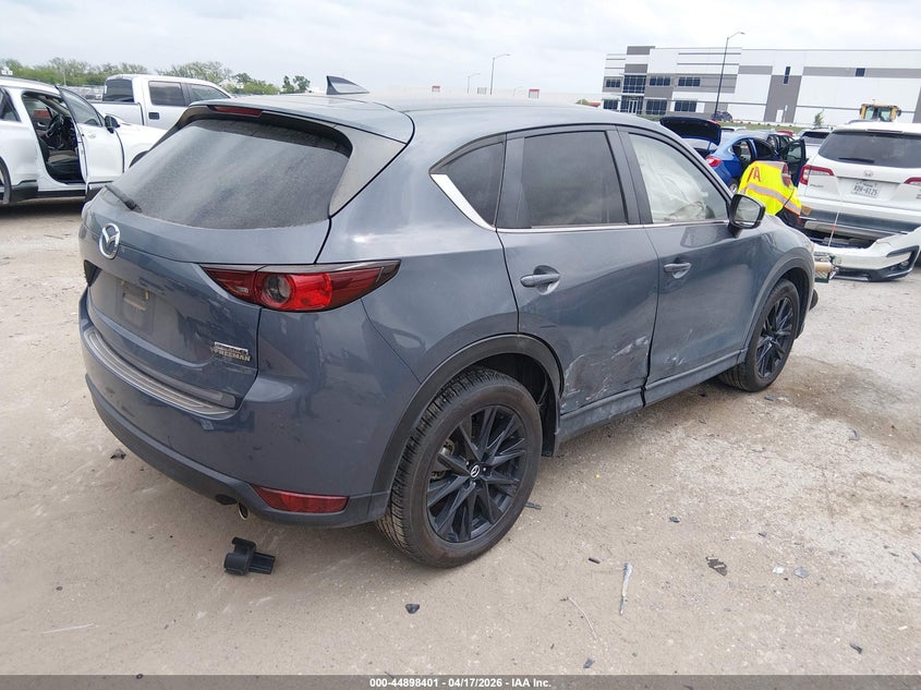 2021 Mazda Cx-5 VIN JM3KFBCM5M0433005 IAAI salvage auction — ROLLOVER, Wait Title, sold $2,550 on 2026-07-03 (photo 4)