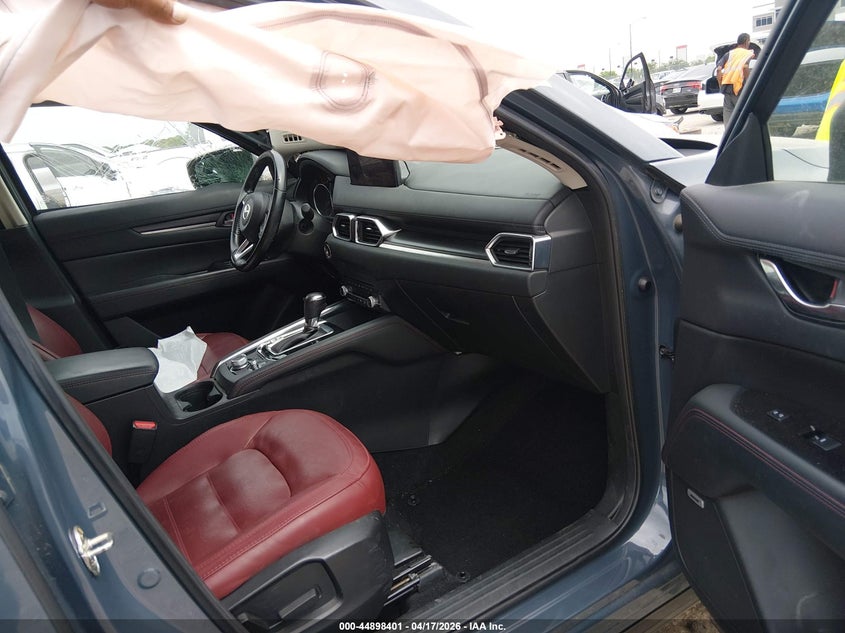 2021 Mazda Cx-5 VIN JM3KFBCM5M0433005 IAAI salvage auction — ROLLOVER, Wait Title, sold $2,550 on 2026-07-03 (photo 5)