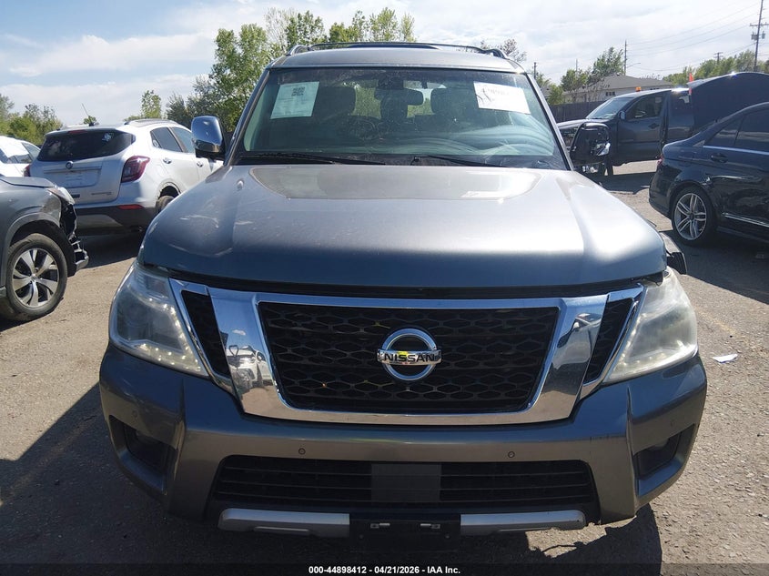 2017 Nissan Armada VIN JN8AY2NC6H9503295 IAAI salvage auction — LEFT FRONT, Salvage (Colorado), sold $4,800 on 2026-07-07 (photo 2)