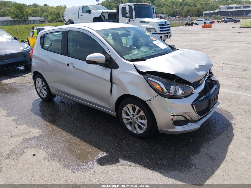 2020 Chevrolet Spark VIN KL8CD6SA4LC428336 IAAI salvage auction — FRONT END, Salvage (Missouri), sold $950 on 2026-07-14 (photo 1)