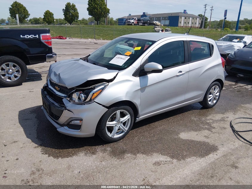 2020 Chevrolet Spark VIN KL8CD6SA4LC428336 IAAI salvage auction — FRONT END, Salvage (Missouri), sold $950 on 2026-07-14 (photo 2)