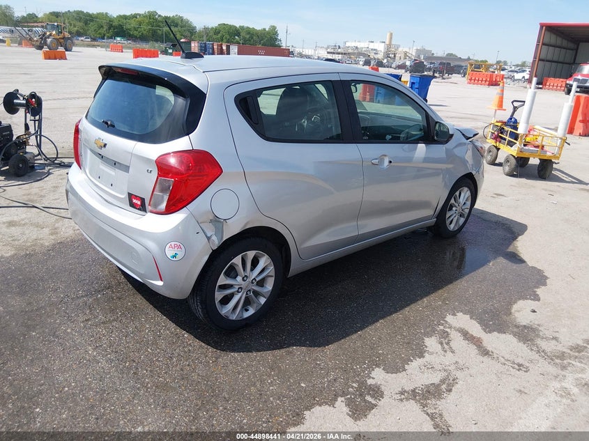 2020 Chevrolet Spark VIN KL8CD6SA4LC428336 IAAI salvage auction — FRONT END, Salvage (Missouri), sold $950 on 2026-07-14 (photo 4)