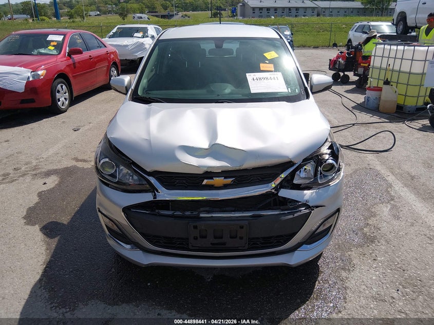 2020 Chevrolet Spark VIN KL8CD6SA4LC428336 IAAI salvage auction — FRONT END, Salvage (Missouri), sold $950 on 2026-07-14 (photo 6)