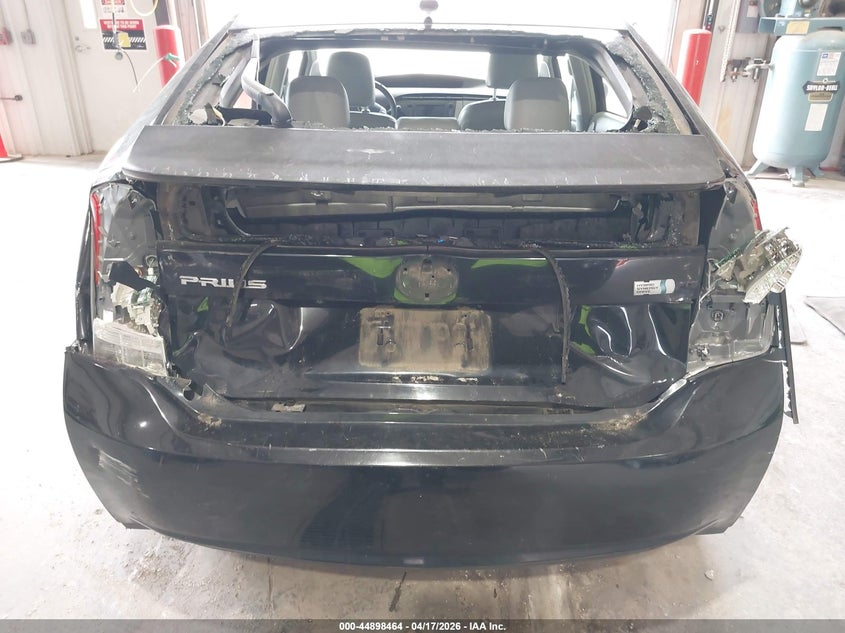 2010 Toyota Prius VIN JTDKN3DU9A0089495 IAAI salvage auction — REAR END, Salvage (Missouri), sold $1,050 on 2026-07-31 (photo 6)