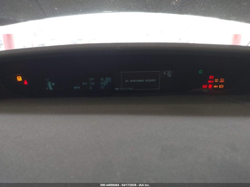 2010 Toyota Prius VIN JTDKN3DU9A0089495 IAAI salvage auction — REAR END, Salvage (Missouri), sold $1,050 on 2026-07-31 (photo 7)