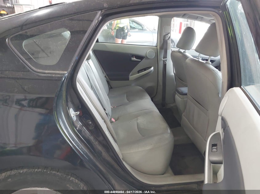 2010 Toyota Prius VIN JTDKN3DU9A0089495 IAAI salvage auction — REAR END, Salvage (Missouri), sold $1,050 on 2026-07-31 (photo 8)