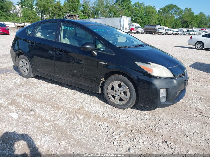2010 Toyota Prius VIN JTDKN3DU9A0089495 IAAI salvage auction — REAR END, Salvage (Missouri), sold $1,050 on 2026-07-31 (photo 1)