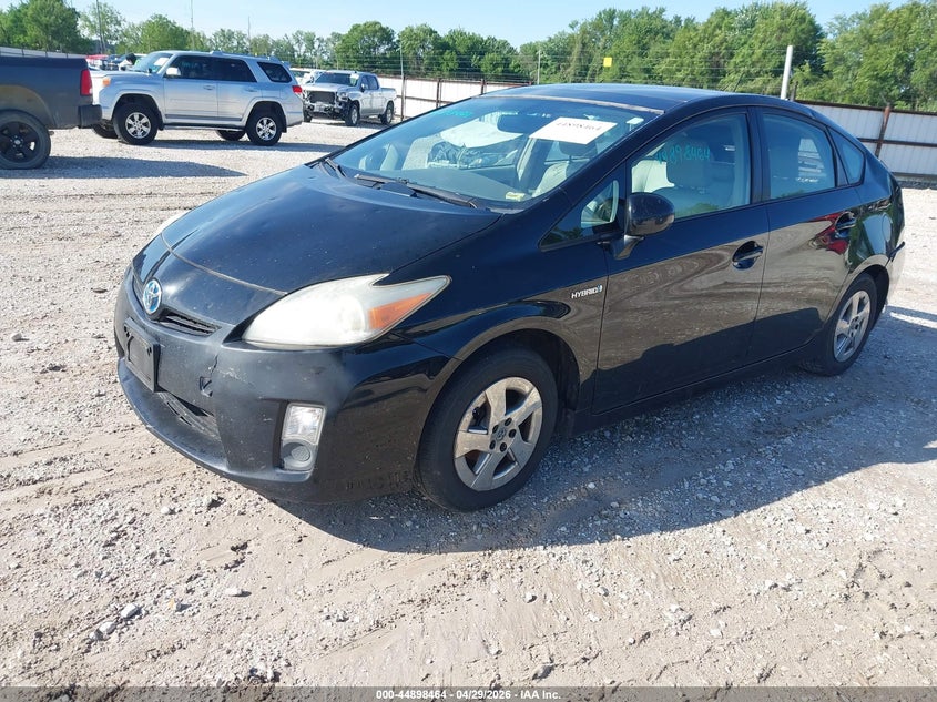2010 Toyota Prius VIN JTDKN3DU9A0089495 IAAI salvage auction — REAR END, Salvage (Missouri), sold $1,050 on 2026-07-31 (photo 2)