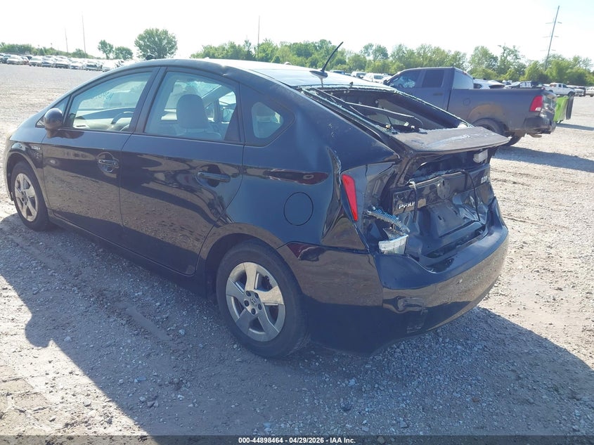 2010 Toyota Prius VIN JTDKN3DU9A0089495 IAAI salvage auction — REAR END, Salvage (Missouri), sold $1,050 on 2026-07-31 (photo 3)