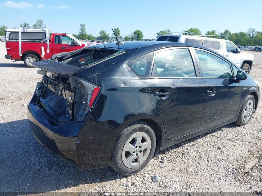 2010 Toyota Prius VIN JTDKN3DU9A0089495 IAAI salvage auction — REAR END, Salvage (Missouri), sold $1,050 on 2026-07-31 (photo 4)