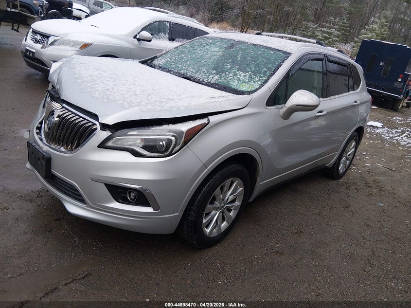 2017 Buick Envision VIN LRBFXDSA5HD066422 IAAI salvage auction — RIGHT FRONT, Salvage (Vermont), sold $225 on 2026-07-23 (photo 2)