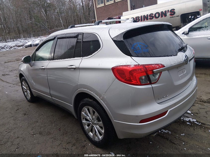 2017 Buick Envision VIN LRBFXDSA5HD066422 IAAI salvage auction — RIGHT FRONT, Salvage (Vermont), sold $225 on 2026-07-23 (photo 3)