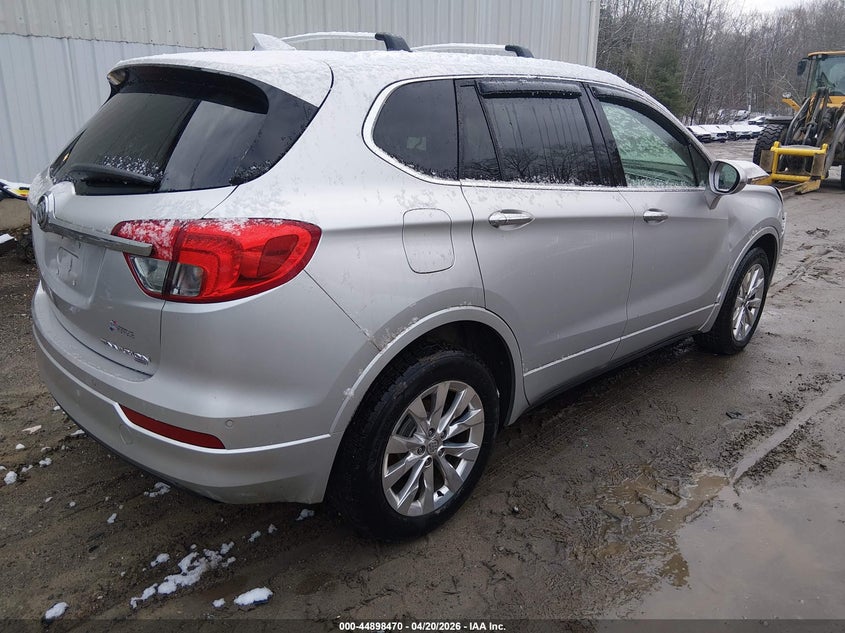 2017 Buick Envision VIN LRBFXDSA5HD066422 IAAI salvage auction — RIGHT FRONT, Salvage (Vermont), sold $225 on 2026-07-23 (photo 4)