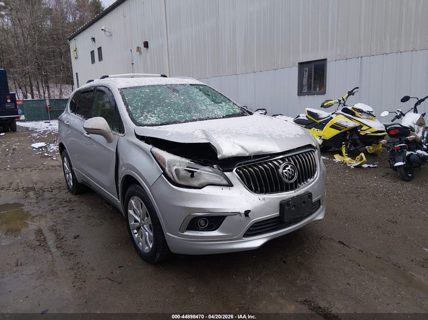 2017 Buick Envision VIN LRBFXDSA5HD066422 IAAI salvage auction — RIGHT FRONT, Salvage (Vermont), sold $225 on 2026-07-23 (photo 6)