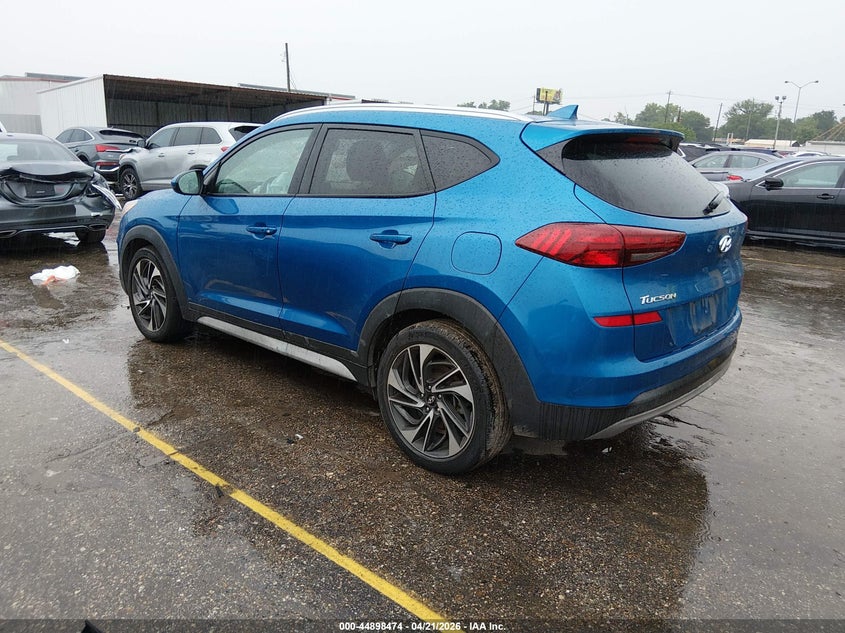 2021 Hyundai Tucson VIN KM8J33ALXMU369934 IAAI salvage auction — RIGHT FRONT, Original (Texas), sold $6,500 on 2026-07-15 (photo 3)