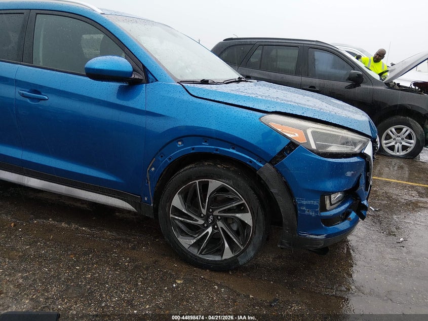 2021 Hyundai Tucson VIN KM8J33ALXMU369934 IAAI salvage auction — RIGHT FRONT, Original (Texas), sold $6,500 on 2026-07-15 (photo 6)