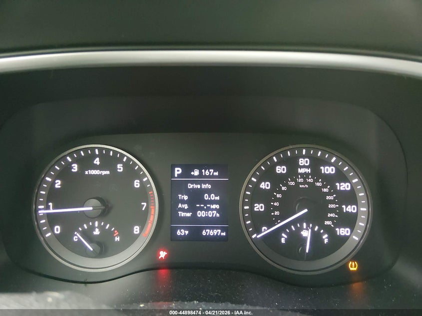 2021 Hyundai Tucson VIN KM8J33ALXMU369934 IAAI salvage auction — RIGHT FRONT, Original (Texas), sold $6,500 on 2026-07-15 (photo 7)
