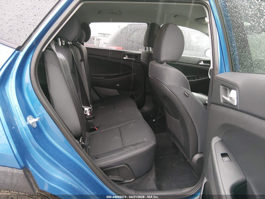 2021 Hyundai Tucson VIN KM8J33ALXMU369934 IAAI salvage auction — RIGHT FRONT, Original (Texas), sold $6,500 on 2026-07-15 (photo 8)