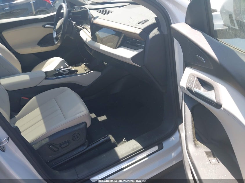 2025 Audi Q6 VIN WA124BGFXSA073645 IAAI salvage auction — FRONT END, Salvage Title, sold $22,150 on 2026-07-15 (photo 5)