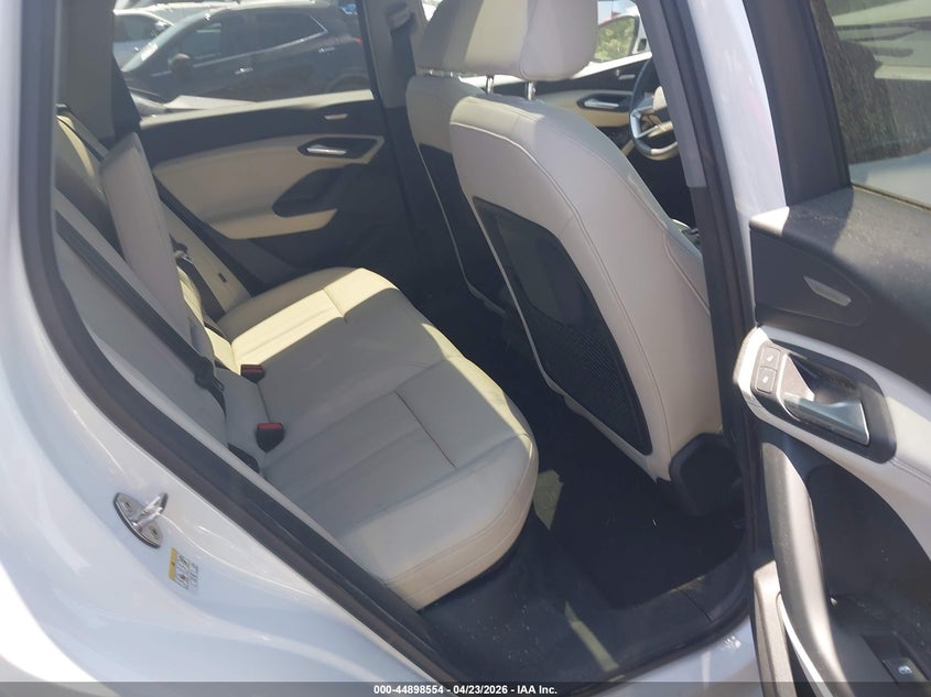 2025 Audi Q6 VIN WA124BGFXSA073645 IAAI salvage auction — FRONT END, Salvage Title, sold $22,150 on 2026-07-15 (photo 8)