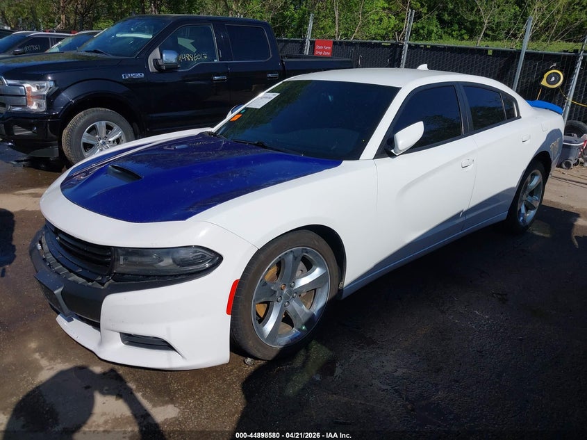 2016 Dodge Charger VIN 2C3CDXCT0GH302169 IAAI salvage auction — RIGHT FRONT, Wait Title, sold $3,750 on 2026-07-23 (photo 2)