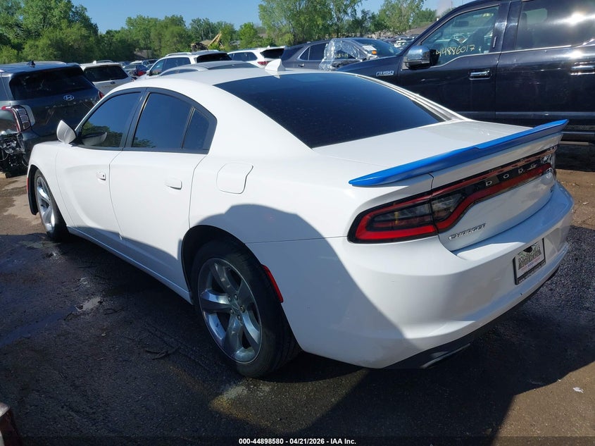 2016 Dodge Charger VIN 2C3CDXCT0GH302169 IAAI salvage auction — RIGHT FRONT, Wait Title, sold $3,750 on 2026-07-23 (photo 3)