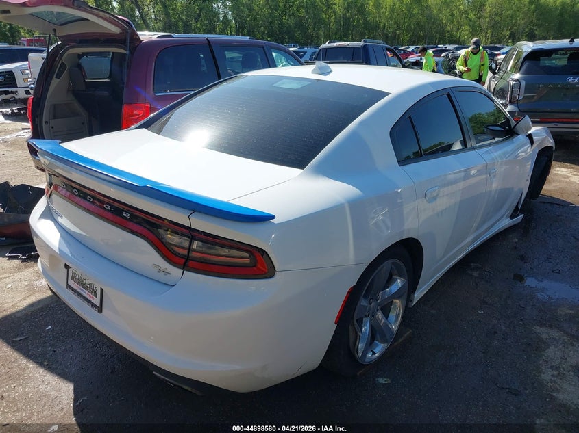 2016 Dodge Charger VIN 2C3CDXCT0GH302169 IAAI salvage auction — RIGHT FRONT, Wait Title, sold $3,750 on 2026-07-23 (photo 4)