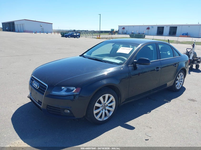 2012 Audi A4 VIN WAUBFAFL6CN013533 IAAI salvage auction — SIDE, Salvage (Texas), sold $275 on 2026-07-13 (photo 2)