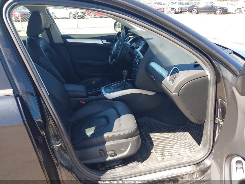 2012 Audi A4 VIN WAUBFAFL6CN013533 IAAI salvage auction — SIDE, Salvage (Texas), sold $275 on 2026-07-13 (photo 5)