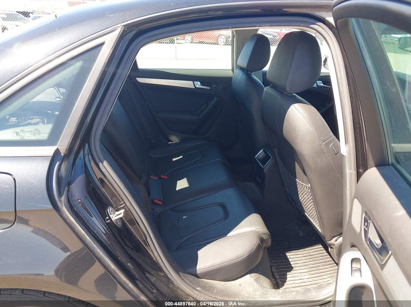 2012 Audi A4 VIN WAUBFAFL6CN013533 IAAI salvage auction — SIDE, Salvage (Texas), sold $275 on 2026-07-13 (photo 8)
