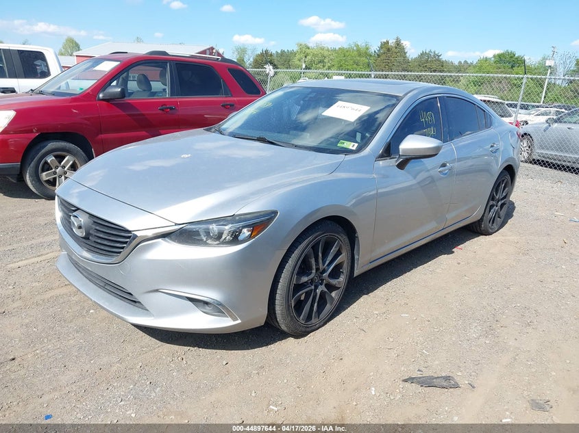 2016 Mazda 6 VIN JM1GJ1W52G1400795 IAAI salvage auction — NORMAL WEAR, Clear (Virginia), sold $2,650 on 2026-07-07 (photo 2)