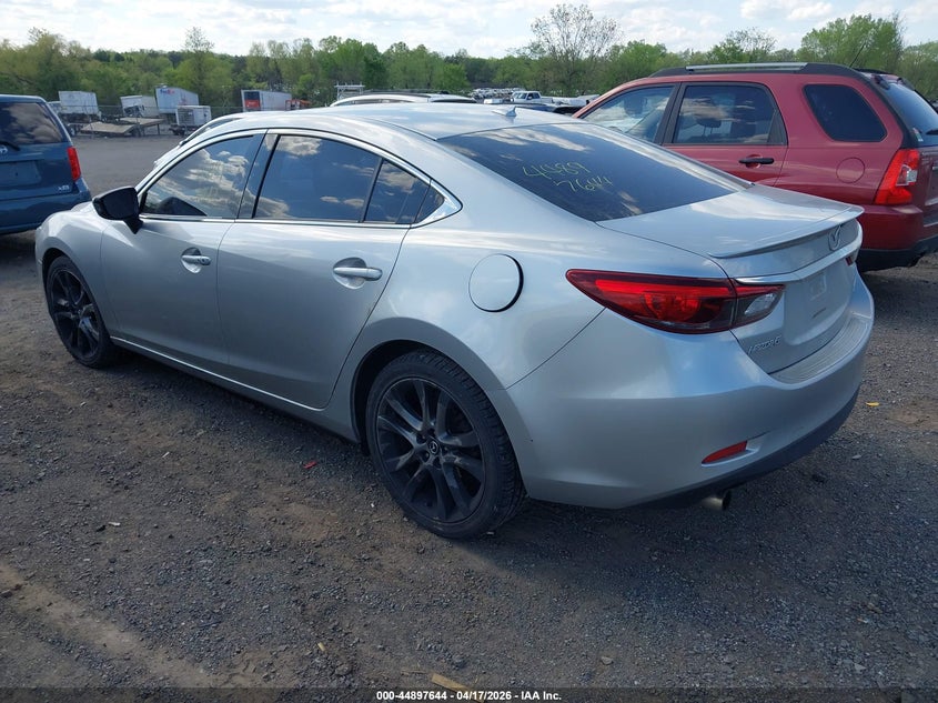 2016 Mazda 6 VIN JM1GJ1W52G1400795 IAAI salvage auction — NORMAL WEAR, Clear (Virginia), sold $2,650 on 2026-07-07 (photo 3)