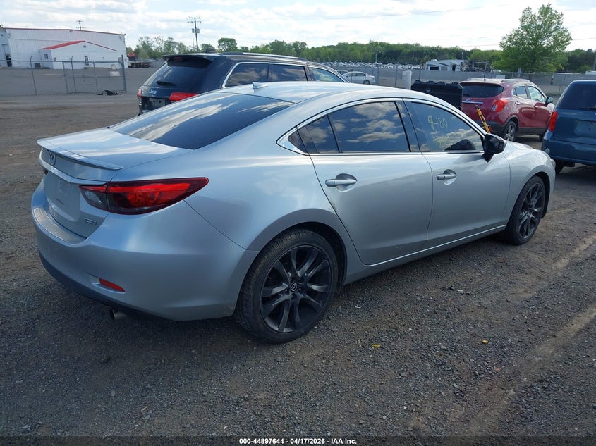 2016 Mazda 6 VIN JM1GJ1W52G1400795 IAAI salvage auction — NORMAL WEAR, Clear (Virginia), sold $2,650 on 2026-07-07 (photo 4)