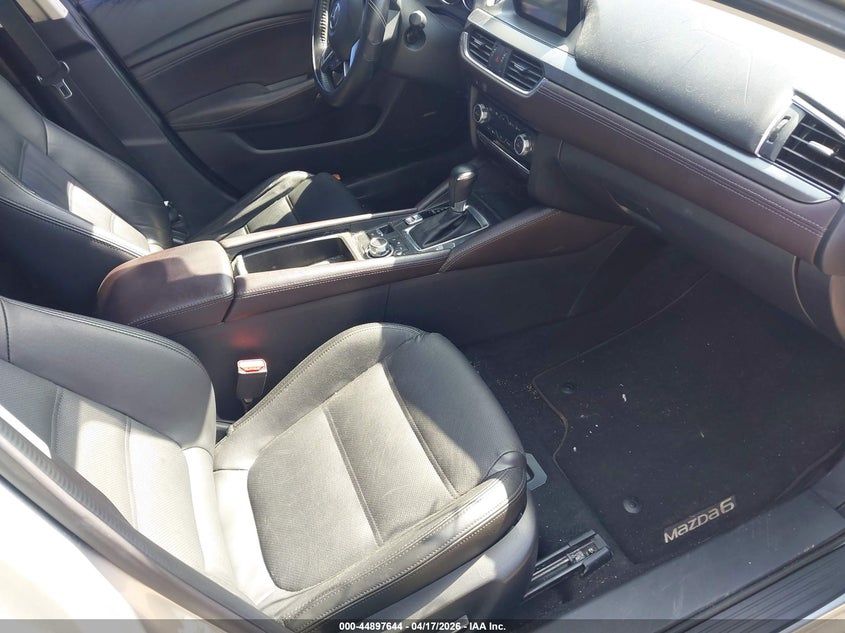 2016 Mazda 6 VIN JM1GJ1W52G1400795 IAAI salvage auction — NORMAL WEAR, Clear (Virginia), sold $2,650 on 2026-07-07 (photo 5)