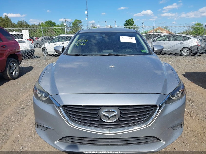 2016 Mazda 6 VIN JM1GJ1W52G1400795 IAAI salvage auction — NORMAL WEAR, Clear (Virginia), sold $2,650 on 2026-07-07 (photo 6)