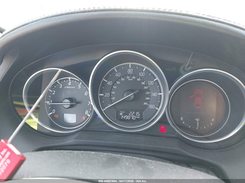 2016 Mazda 6 VIN JM1GJ1W52G1400795 IAAI salvage auction — NORMAL WEAR, Clear (Virginia), sold $2,650 on 2026-07-07 (photo 7)