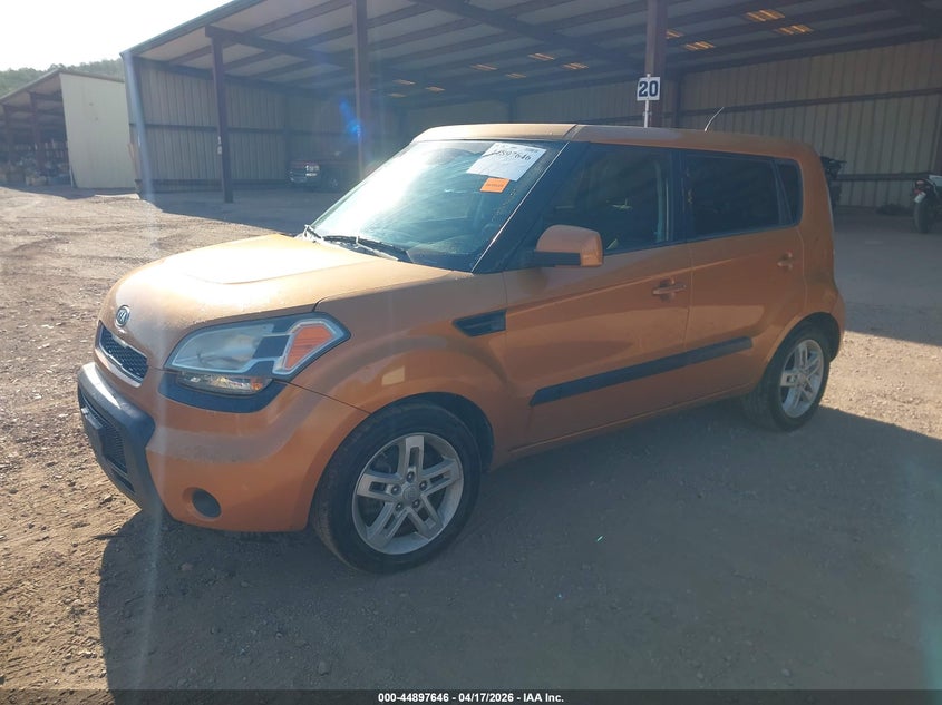 2011 Kia Soul VIN KNDJT2A27B7213898 IAAI salvage auction — REAR END, Salvage (Alabama), sold $600 on 2026-07-08 (photo 2)