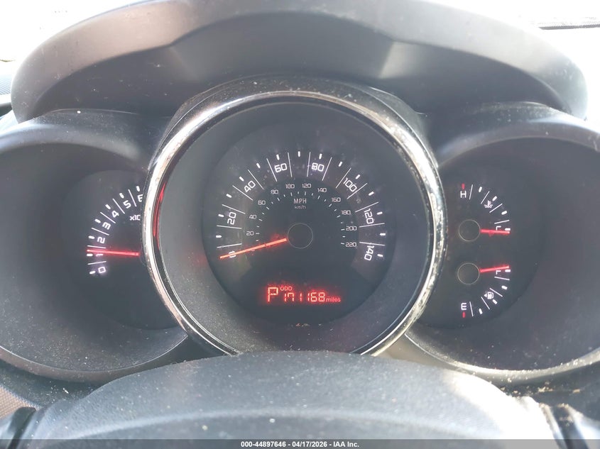 2011 Kia Soul VIN KNDJT2A27B7213898 IAAI salvage auction — REAR END, Salvage (Alabama), sold $600 on 2026-07-08 (photo 7)