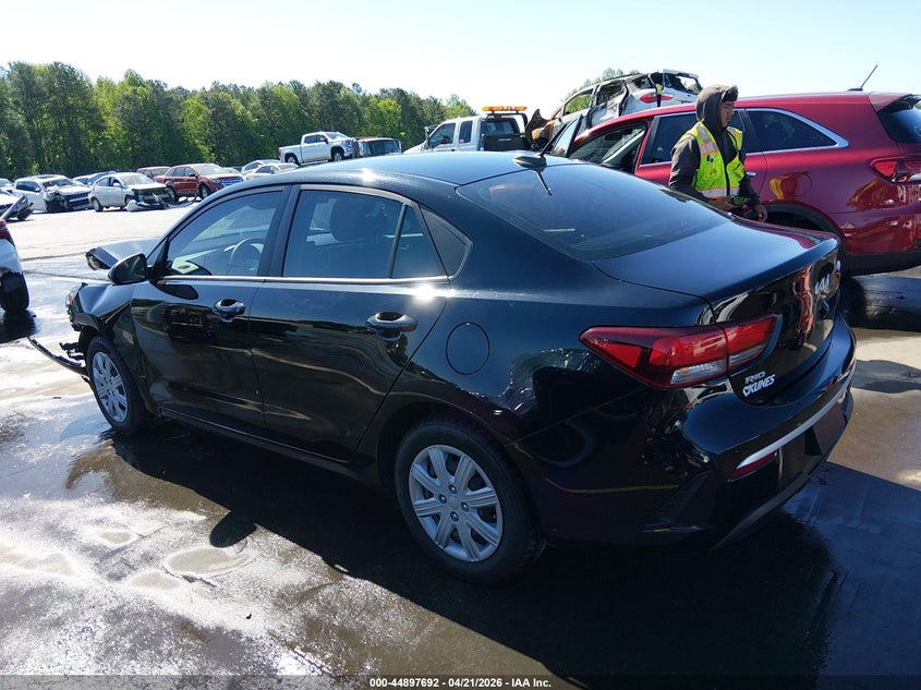 2023 Kia Rio VIN 3KPA24AD6PE556628 IAAI salvage auction — FRONT END, Salvage (Illinois), sold $1,400 on 2026-07-18 (photo 3)