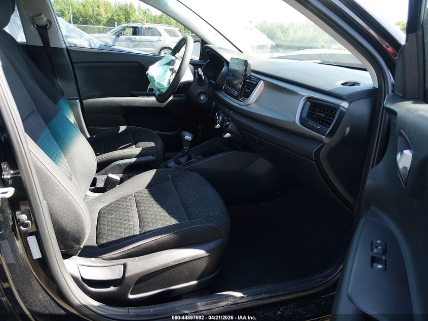 2023 Kia Rio VIN 3KPA24AD6PE556628 IAAI salvage auction — FRONT END, Salvage (Illinois), sold $1,400 on 2026-07-18 (photo 5)
