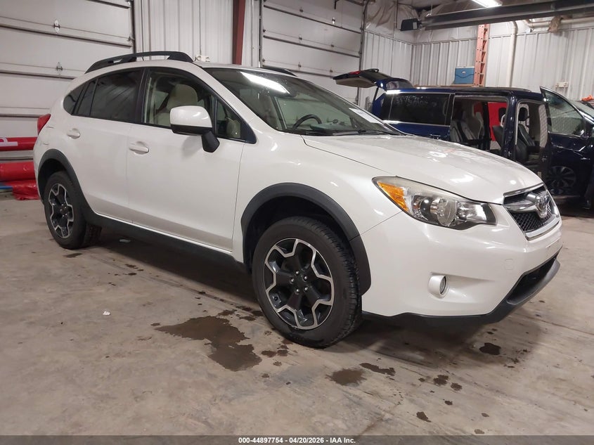 2014 Subaru VIN JF2GPAVC1E8324071 IAAI salvage auction — HAIL, Salvage Title, sold $4,500 on 2026-07-28 (photo 1)